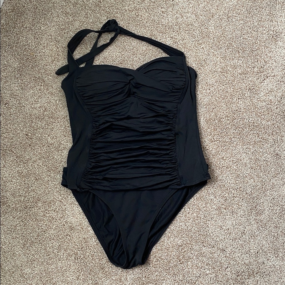 La Blanca Classic Black Swimwear